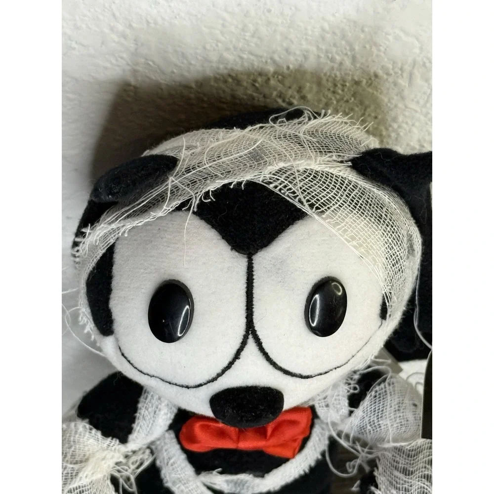 2001 Toy Works Felix the Cat mummy-themed plush toy. Rare Hard To Find. Vintage.
